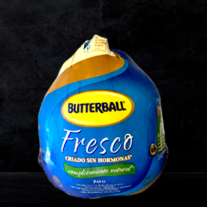 Pavo Entero Butterball de 5 a 6 kg