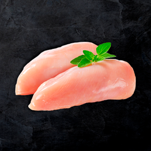 Pechuga de pollo deshuesada