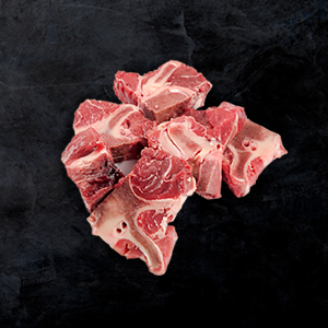 Retazo con hueso de res